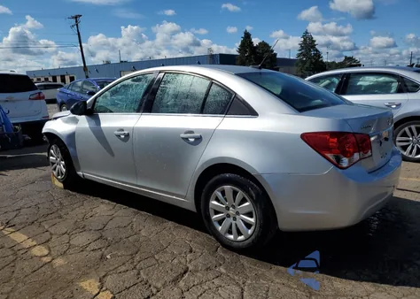 2011 Chevrolet Cruze Ls from USA, damaged, VIN 1G1PC5SH7B7140538